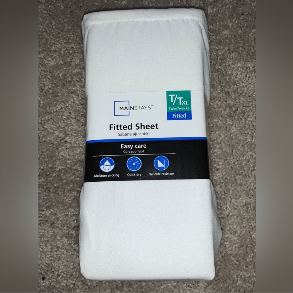 Twin/ XL Twin Fitted Sheet